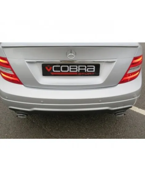 Mercedes W204 C200/C220/C250 (Diesel) 07-13 Cobra Sport C350 Style - Dual rear section (Coup. & Sal.) (Sport bumper & 350 panel Req'd) Mercedes W204 C200/C220/C250 (Diesel) 07-13 Cobra Sport C350 Style - Dual rear section (Coup. & Sal.) (Sport bumper & 350 panel Req'd)